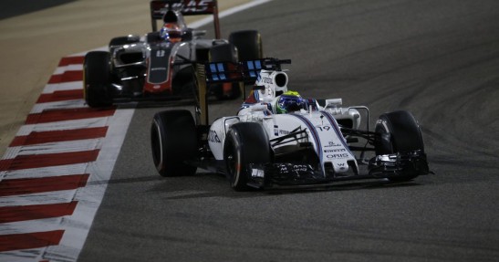 GP Bahrajnu 2016 - wyścig