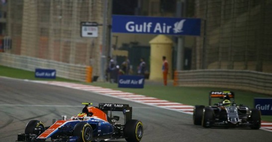 GP Bahrajnu 2016 - wyścig