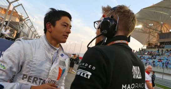 GP Bahrajnu 2016 - wyścig