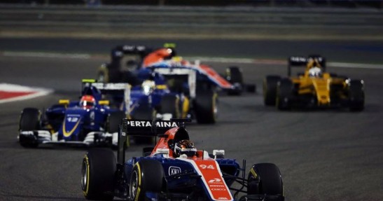 GP Bahrajnu 2016 - wyścig