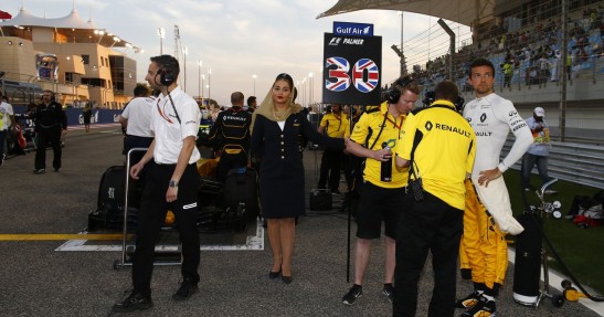 GP Bahrajnu 2016 - wyścig