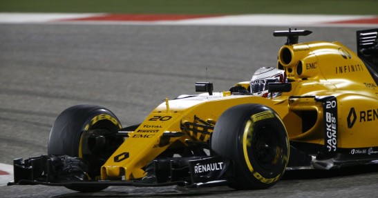 GP Bahrajnu 2016 - wyścig