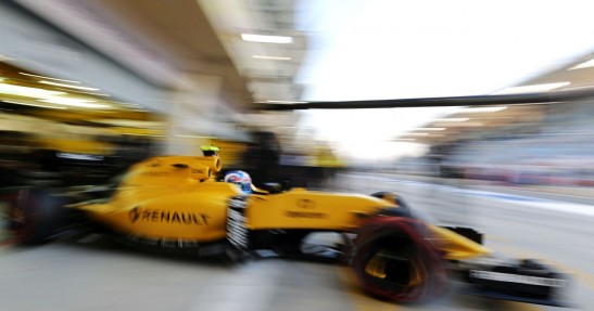 GP Bahrajnu 2016 - wyścig