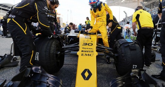 GP Bahrajnu 2016 - wyścig