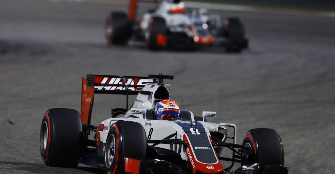 Haas przywiózł poprawione przednie skrzydło na GP Chin