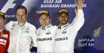 Hamilton nie martwi się przewagą Rosberga