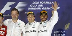 Hamilton nie martwi si przewag Rosberga