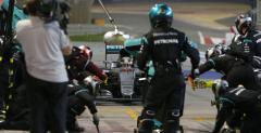 Mercedes spodziewa si pit-stopw ju na pierwszych 5 okreniach w GP Chin