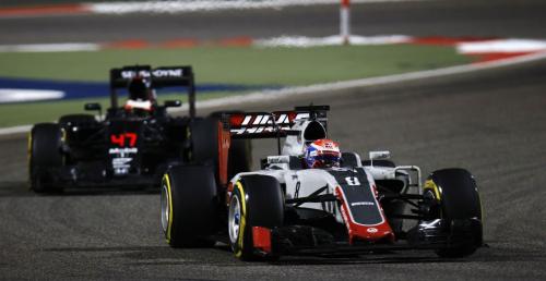 Grosjean znw 'Kierowc Dnia' w F1