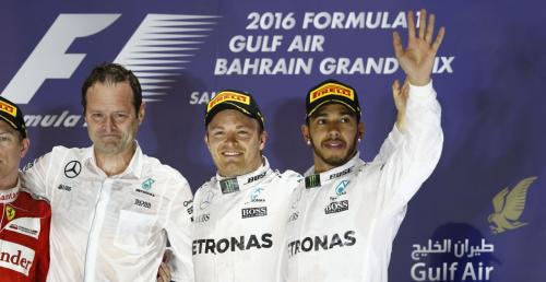 Hamilton nie martwi się przewagą Rosberga
