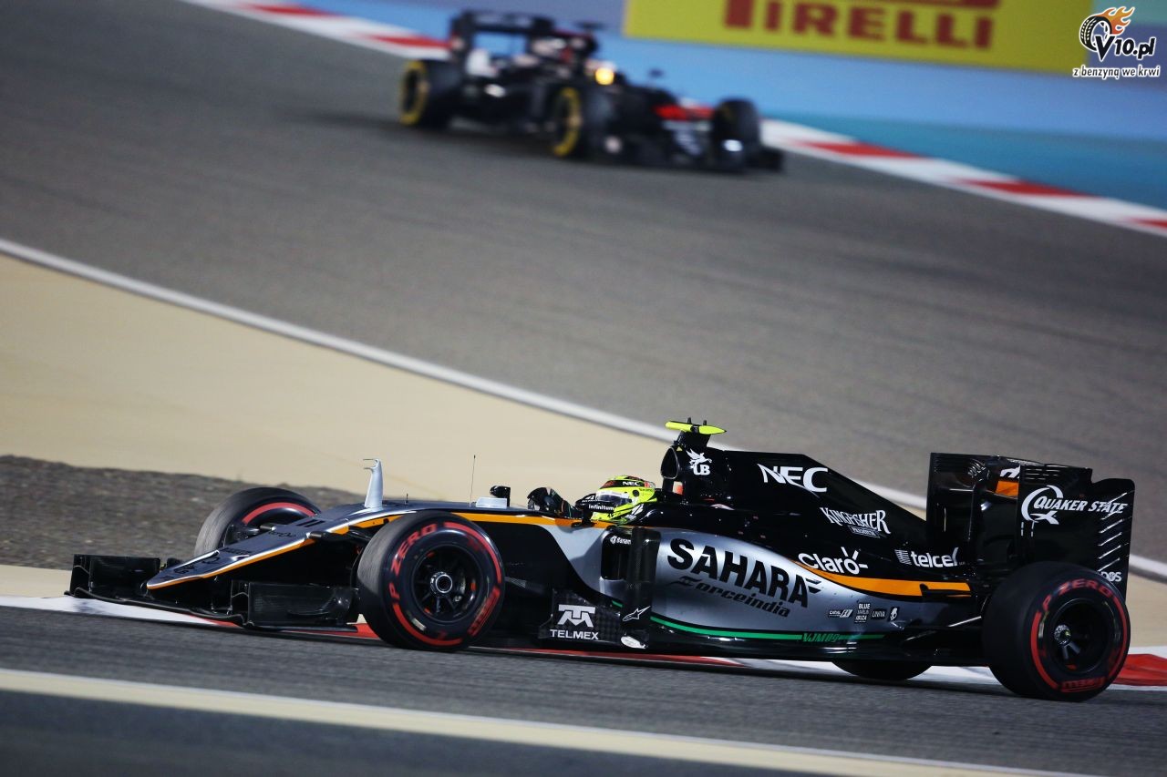 Force India liczy na wykorzystanie potencjau usprawnionego bolidu w GP Chin