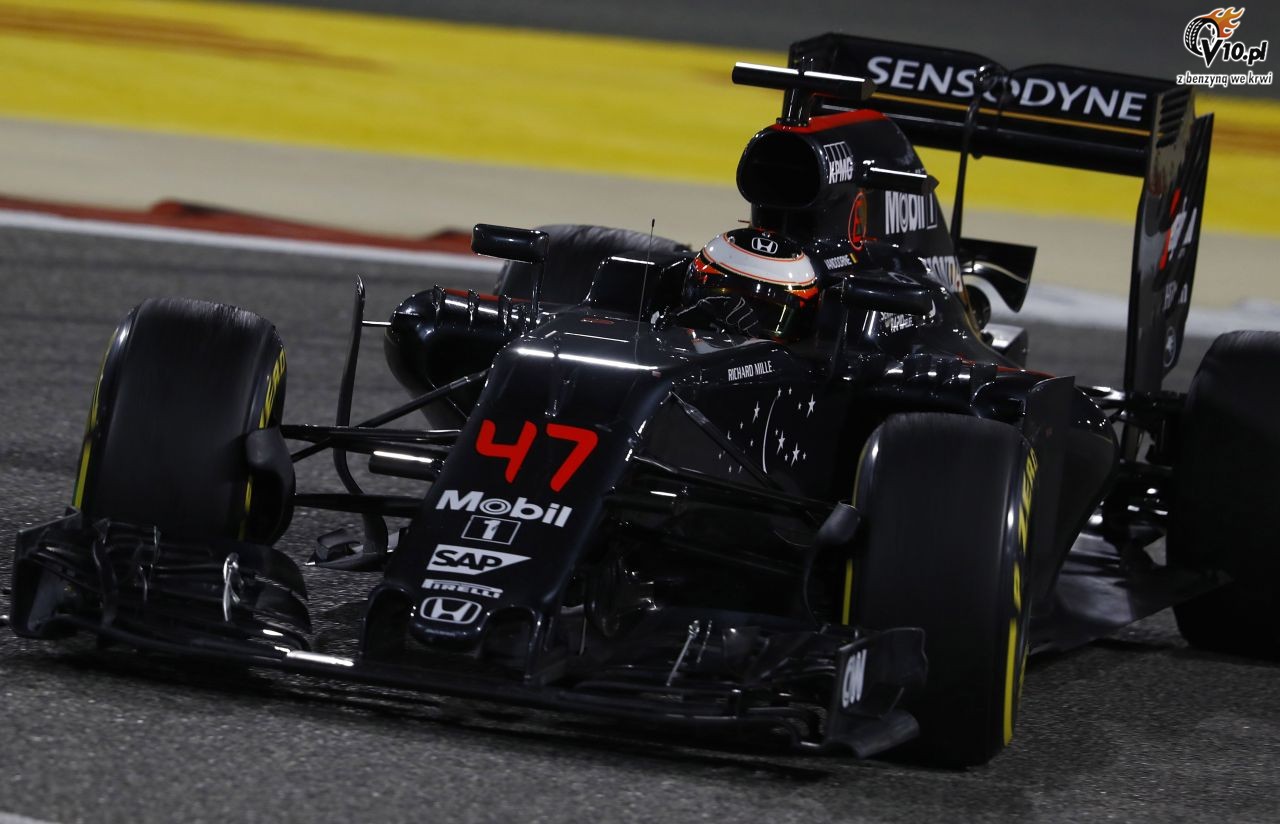 McLaren-Honda: Vandoorne materiaem na kierowc kalibru Alonso i Buttona