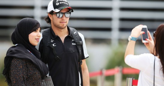 GP Bahrajnu 2016 - piątkowe treningi