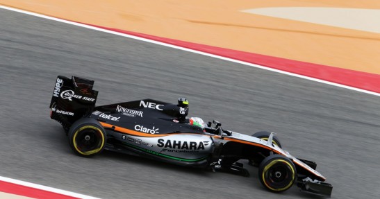 GP Bahrajnu 2016 - piątkowe treningi