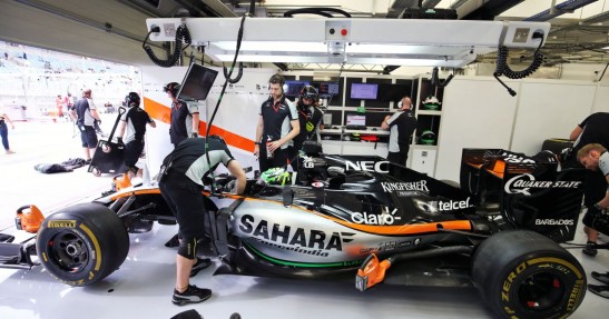 GP Bahrajnu 2016 - piątkowe treningi