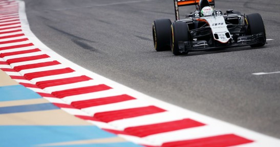 GP Bahrajnu 2016 - piątkowe treningi