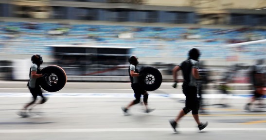 GP Bahrajnu 2016 - piątkowe treningi