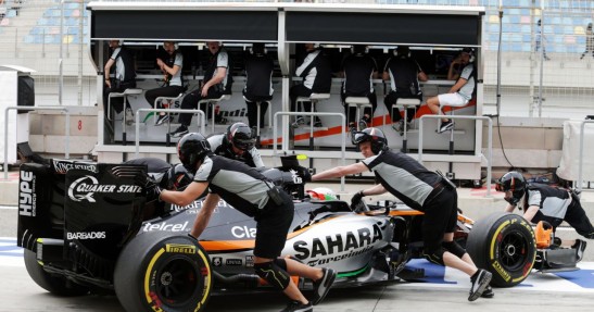 GP Bahrajnu 2016 - piątkowe treningi