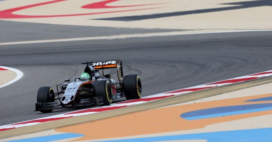 GP Bahrajnu 2016 - piątkowe treningi