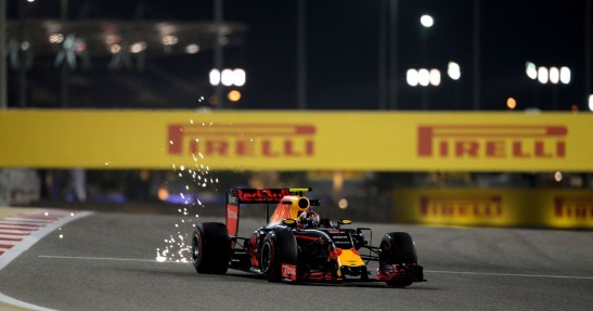 GP Bahrajnu 2016 - piątkowe treningi