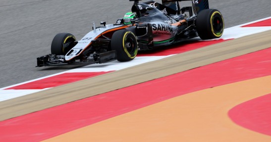 GP Bahrajnu 2016 - piątkowe treningi