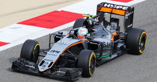 GP Bahrajnu 2016 - piątkowe treningi