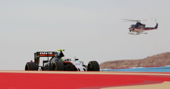 GP Bahrajnu 2016 - piątkowe treningi