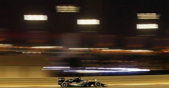 GP Bahrajnu 2016 - piątkowe treningi