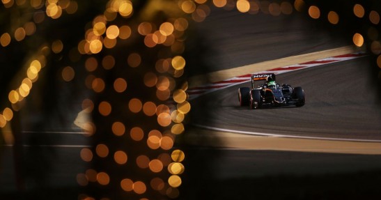 GP Bahrajnu 2016 - piątkowe treningi