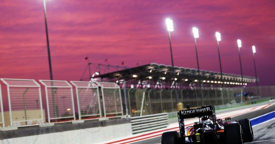 GP Bahrajnu 2016 - piątkowe treningi