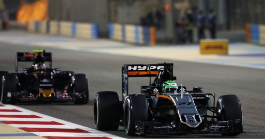 GP Bahrajnu 2016 - piątkowe treningi