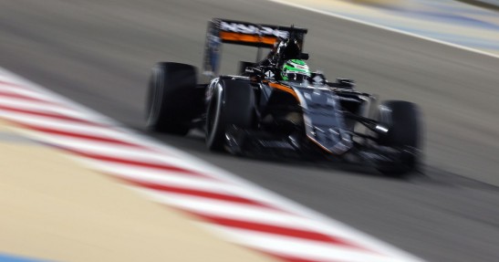 GP Bahrajnu 2016 - piątkowe treningi