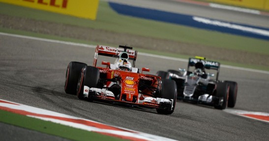 GP Bahrajnu 2016 - piątkowe treningi