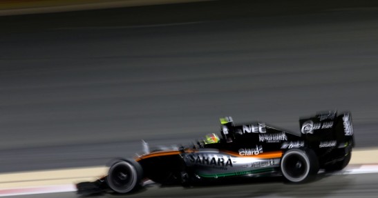 GP Bahrajnu 2016 - piątkowe treningi