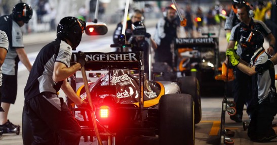 GP Bahrajnu 2016 - piątkowe treningi