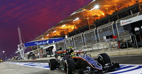 GP Bahrajnu 2016 - piątkowe treningi