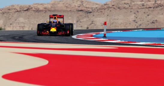 GP Bahrajnu 2016 - piątkowe treningi