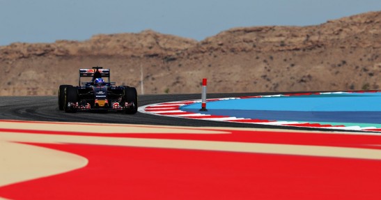 GP Bahrajnu 2016 - piątkowe treningi