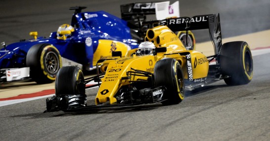 GP Bahrajnu 2016 - piątkowe treningi