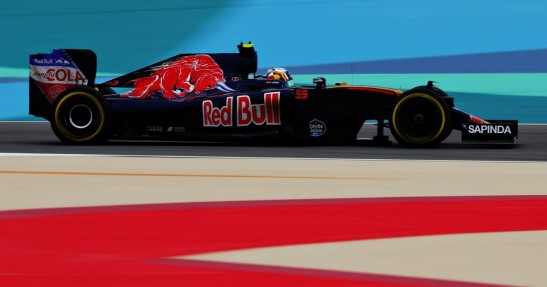 GP Bahrajnu 2016 - piątkowe treningi