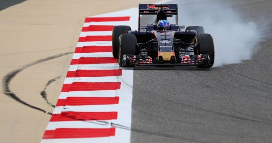 GP Bahrajnu 2016 - piątkowe treningi