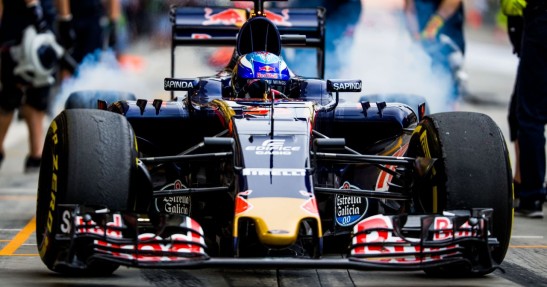 GP Bahrajnu 2016 - piątkowe treningi