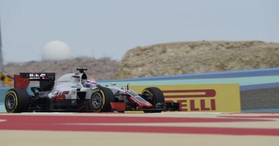 GP Bahrajnu 2016 - piątkowe treningi