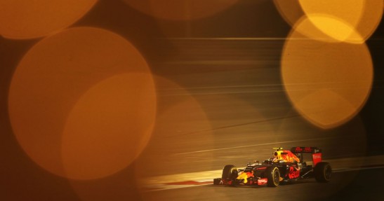 GP Bahrajnu 2016 - piątkowe treningi