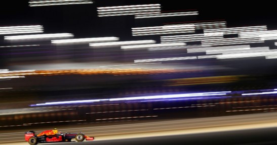 GP Bahrajnu 2016 - piątkowe treningi