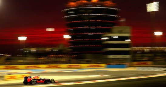 GP Bahrajnu 2016 - piątkowe treningi