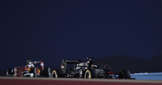 GP Bahrajnu 2016 - piątkowe treningi