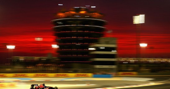 GP Bahrajnu 2016 - piątkowe treningi