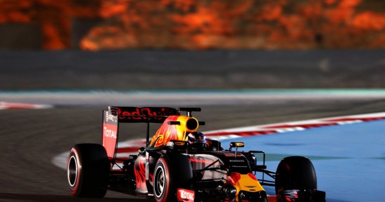 GP Bahrajnu 2016 - piątkowe treningi