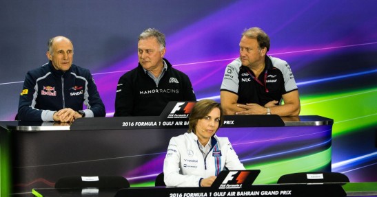 GP Bahrajnu 2016 - piątkowe treningi